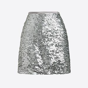 Sparky J.Crew Mini Skirt